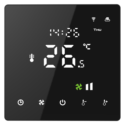 Termostat enote tanke slog ventilacijske tuljave