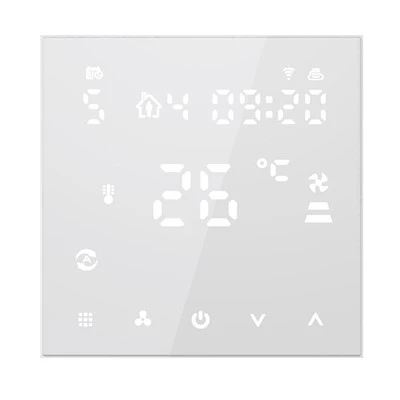 Wifi 3-stopenjski ventilatorski termostat